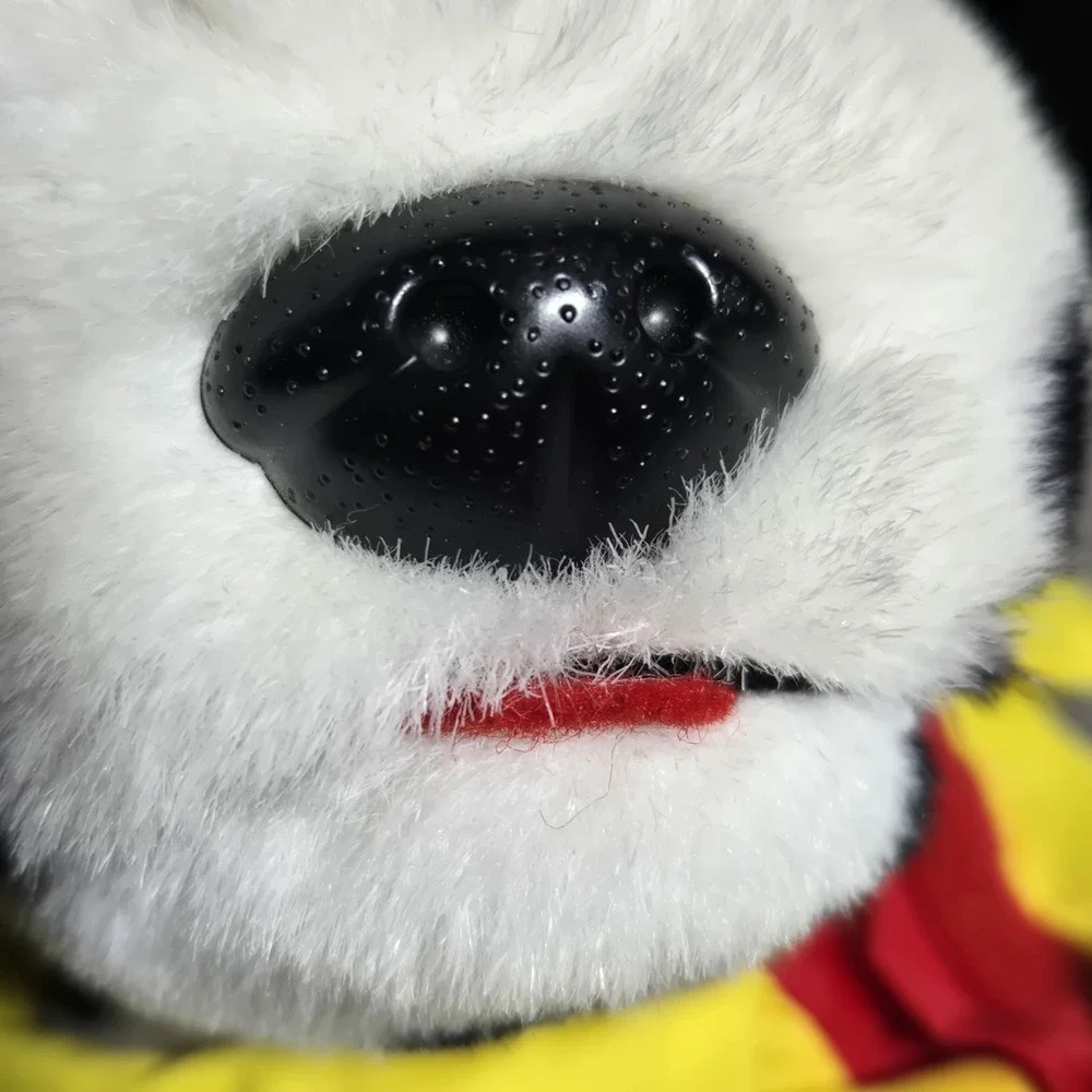 VINTAGE‎ Texaco Dalmatian Dog Plush Stuffed Animal Pilot Fireman 1998 12